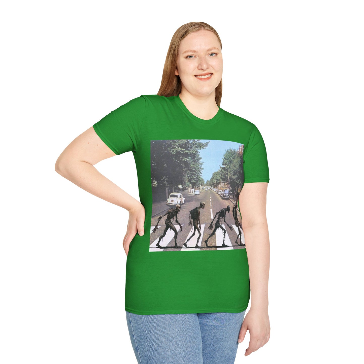 2-sided, Scabby Road Dark colors Unisex T-Shirt by CreepyCrafts.boo