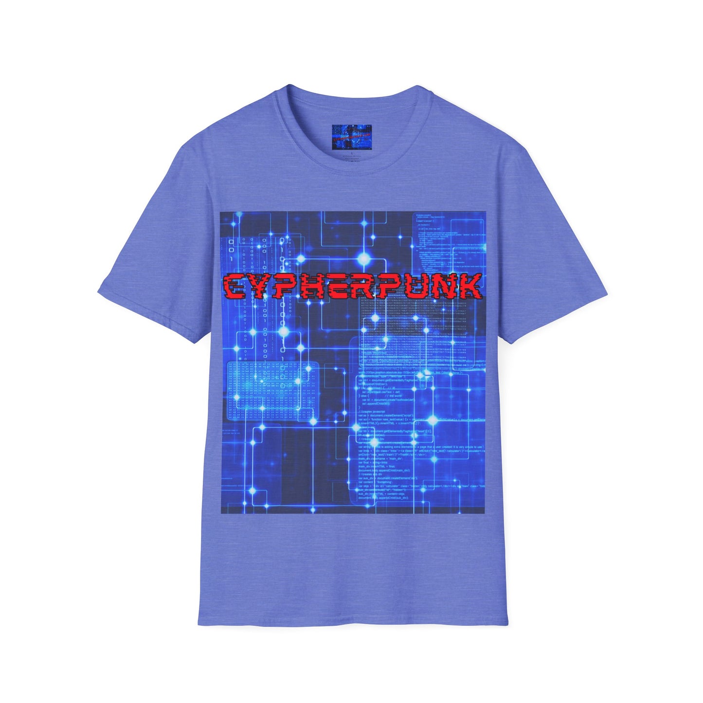 Cypherpunk Light colors Unisex T-Shirt by cypherpunkgear.com