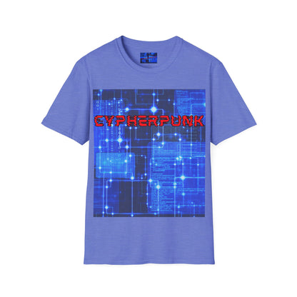Cypherpunk Light colors Unisex T-Shirt by cypherpunkgear.com