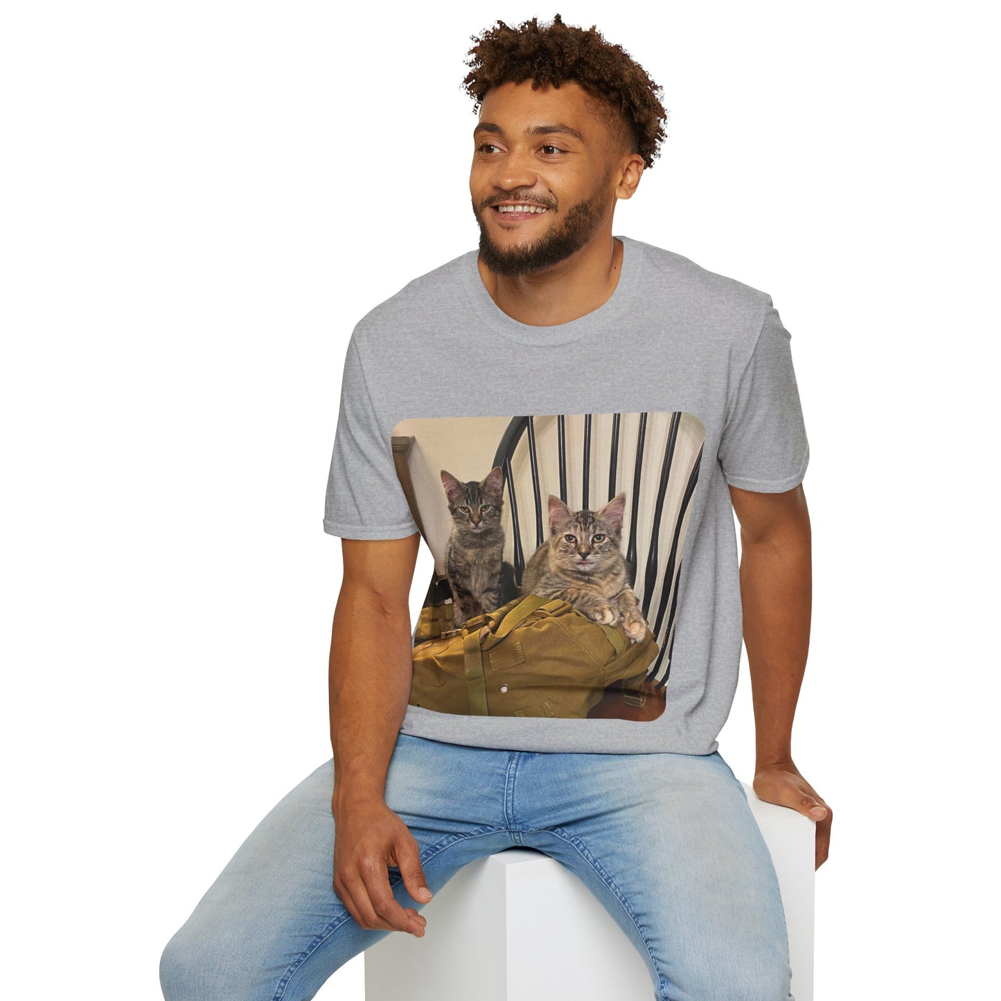 Brooks & Bree Unisex T-Shirt by CreepyCrafts.boo