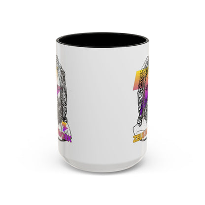 Zeus Network Accent Mug by cypherpunkgear.com