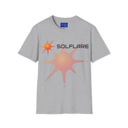 Solflare Light colors Unisex T-Shirt by cypherpunkgear.com
