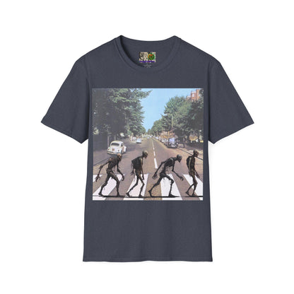 2-sided, Scabby Road Dark colors Unisex T-Shirt by CreepyCrafts.boo