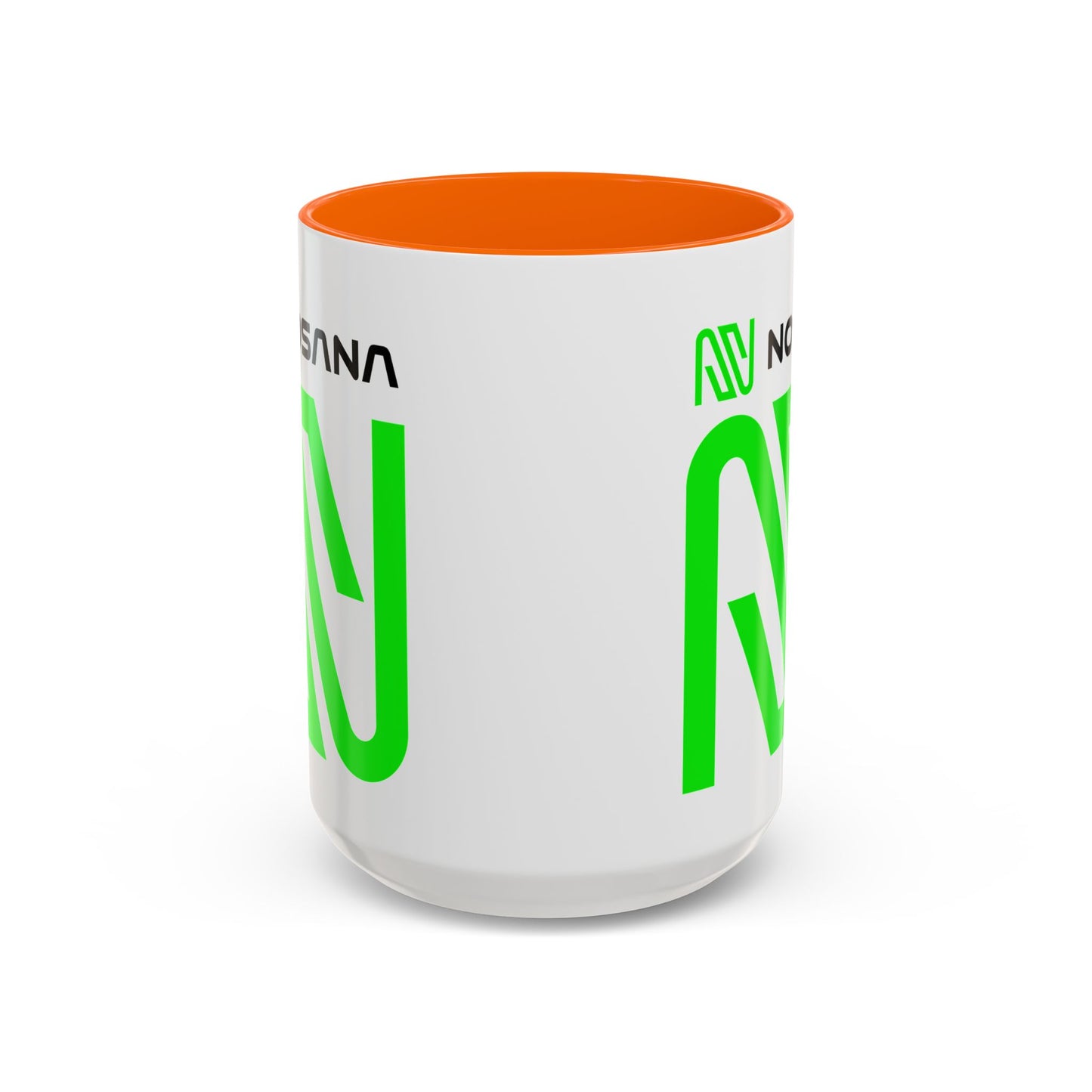 Nosana (NOS) Accent Mug by cypherpunkgear.com
