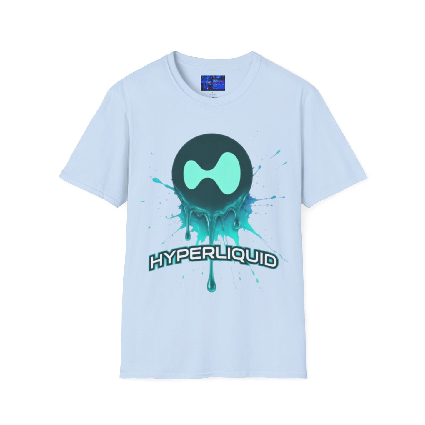 HYPE Drip Light colors Unisex T-Shirt by cypherpunkgear.com