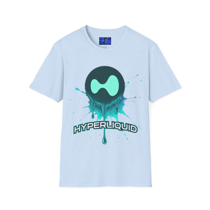 HYPE Drip Light colors Unisex T-Shirt by cypherpunkgear.com