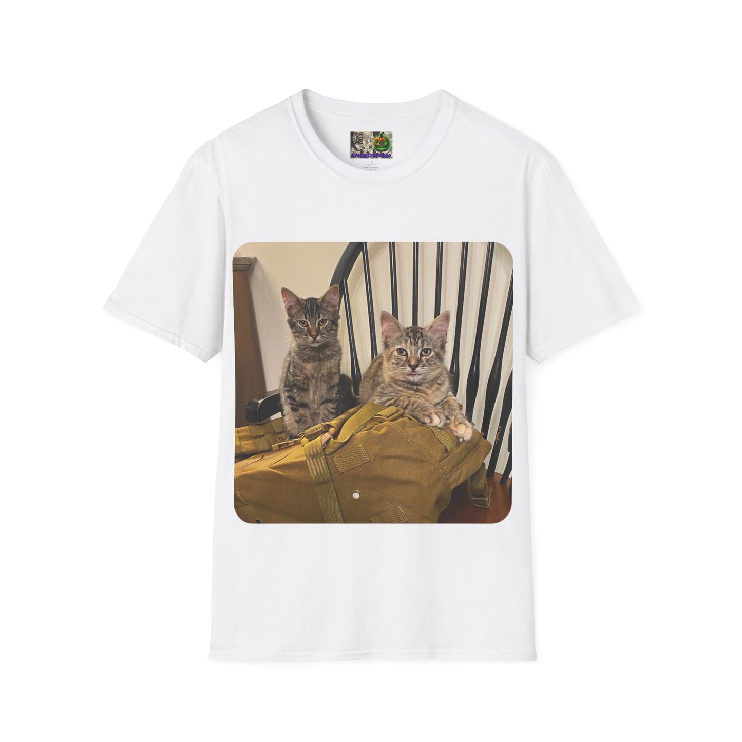 Brooks & Bree Unisex T-Shirt by CreepyCrafts.boo
