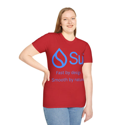 SUI Light colors Unisex T-Shirt by cypherpunkgear.com