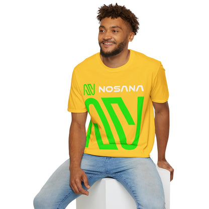 Nosana (NOS) Light colors Unisex T-Shirt by cypherpunkgear.com