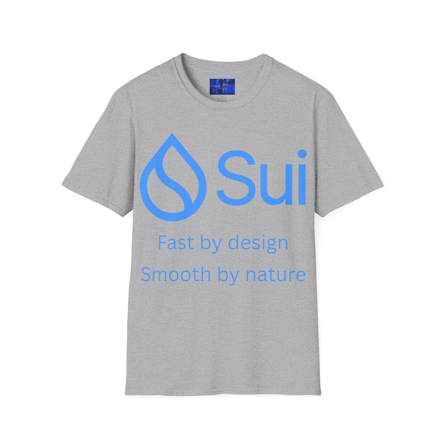 SUI Light colors Unisex T-Shirt by cypherpunkgear.com