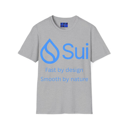 SUI Light colors Unisex T-Shirt by cypherpunkgear.com