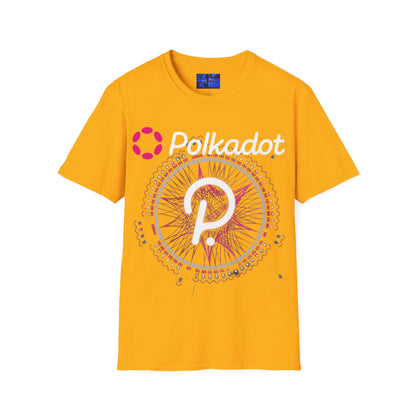 Polkadot (DOT) Dark colors Unisex T-Shirt by cypherpunkgear.com