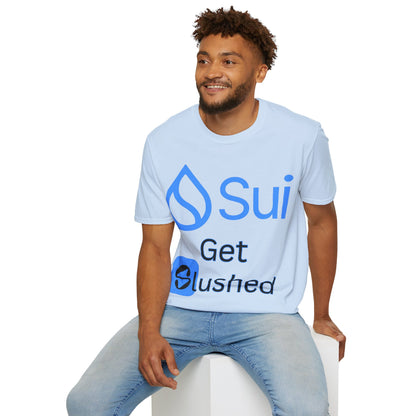 Sui: Get Slushed Light colors Unisex T-Shirt by cypherpunkgear.com