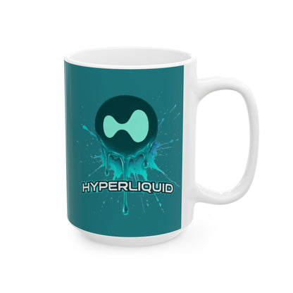 HYPE Drip Hyperliquid Mug by cypherpunkgear.com