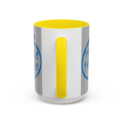 Non-Fungible Inside Grey Accent Mug by cypherpunkgear.com