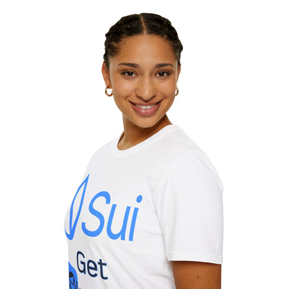 Sui: Get Slushed Light colors Unisex T-Shirt by cypherpunkgear.com