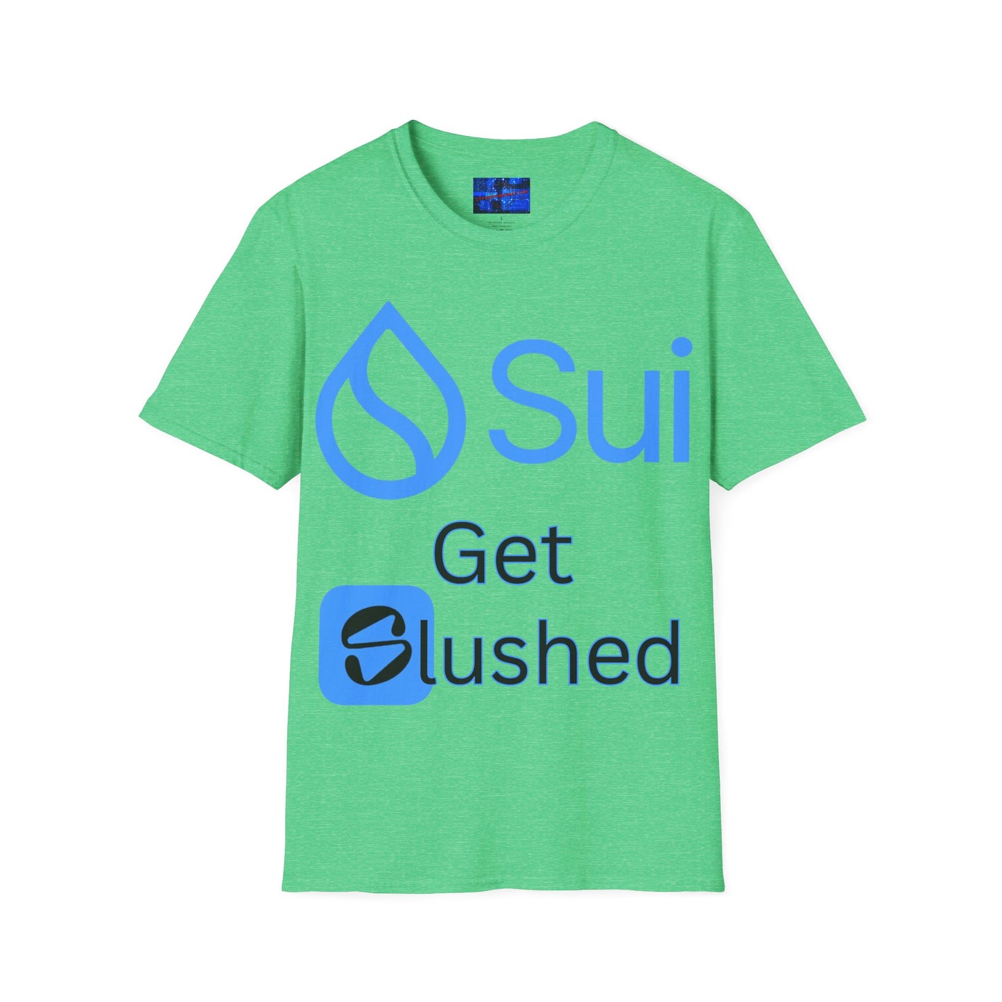 Sui: Get Slushed Dark colors Unisex T-Shirt by cypherpunkgear.com