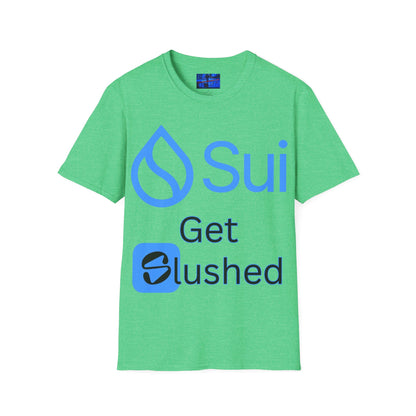 Sui: Get Slushed Dark colors Unisex T-Shirt by cypherpunkgear.com