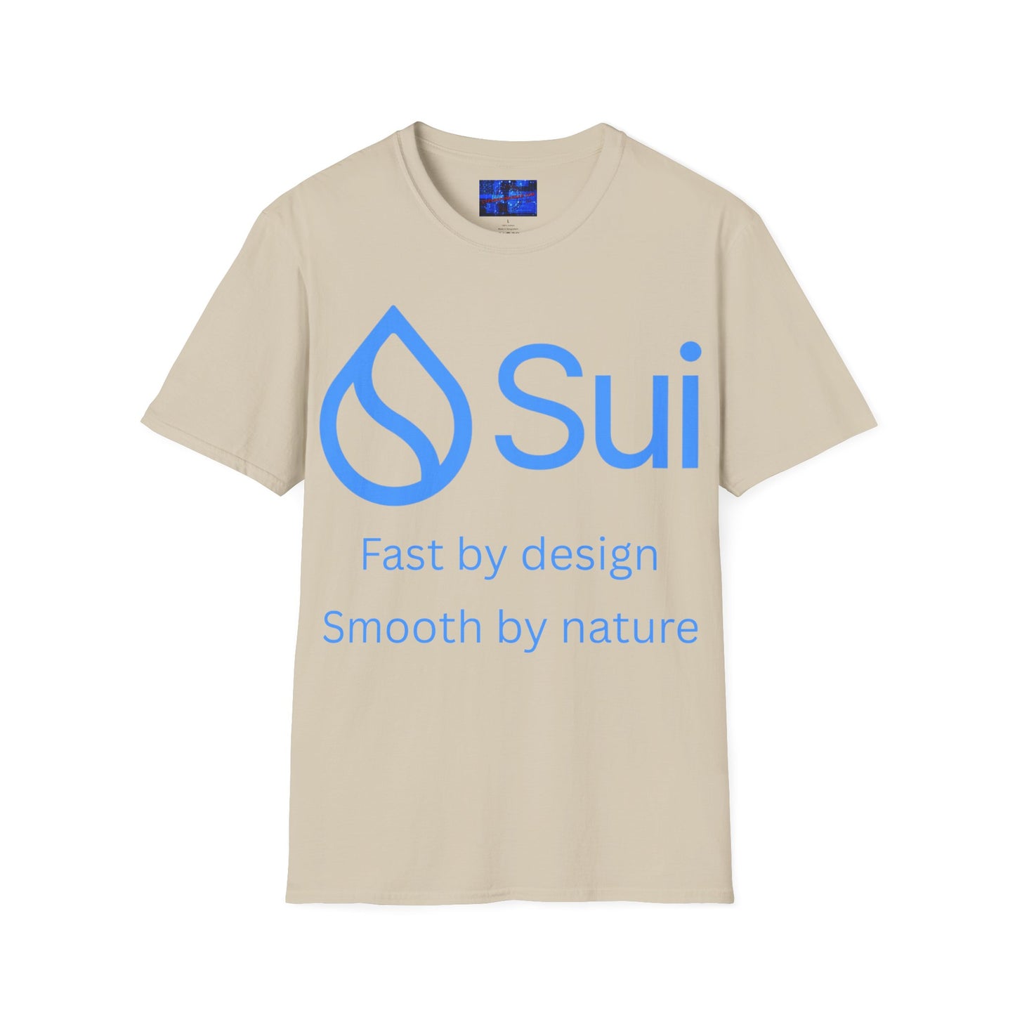 SUI Light colors Unisex T-Shirt by cypherpunkgear.com