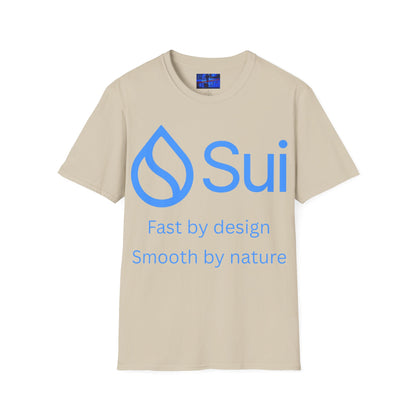 SUI Light colors Unisex T-Shirt by cypherpunkgear.com