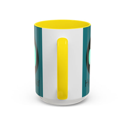 Hyperliquid Black font Hyperliquid Accent Mug by cypherpunkgear.com