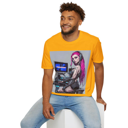 ¡Cyberpunk de cypherpunkgear! Camiseta unisex de estilo suave