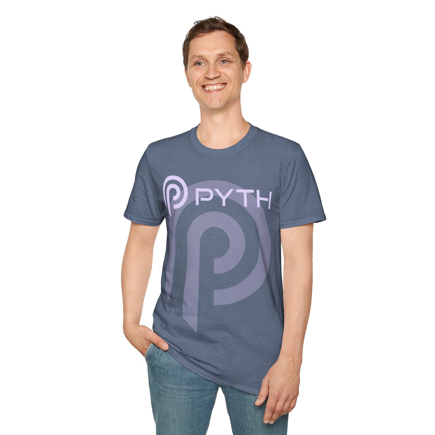 Pyth (PYTH) DKcolors Unisex T-Shirt by cypherpunkgear