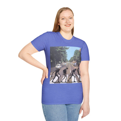 2-sided, Scabby Road Light colors Unisex T-Shirt by CreepyCrafts.boo