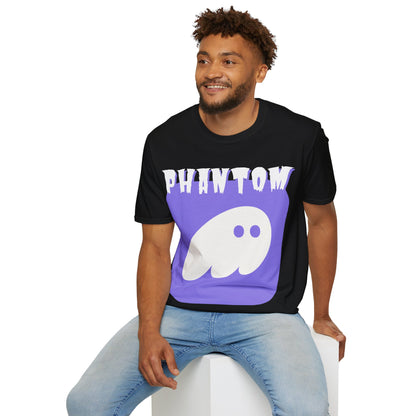 Phantom Hot Wallet Dark colors Unisex T-Shirt by cypherpunkgear.com
