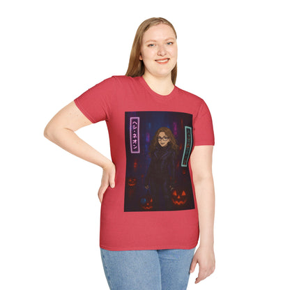 Hethyr Neon Light colors Unisex T-Shirt by CreepyCrafts.boo