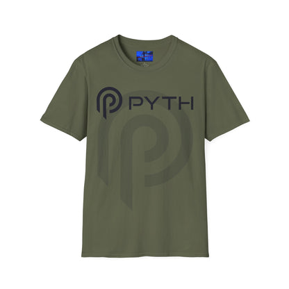 Pyth (PYTH) LTcolors Unisex T-Shirt by cypherpunkgear