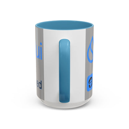Sui: Get Slushed Grey Accent Mug by cypherpunkgear.com