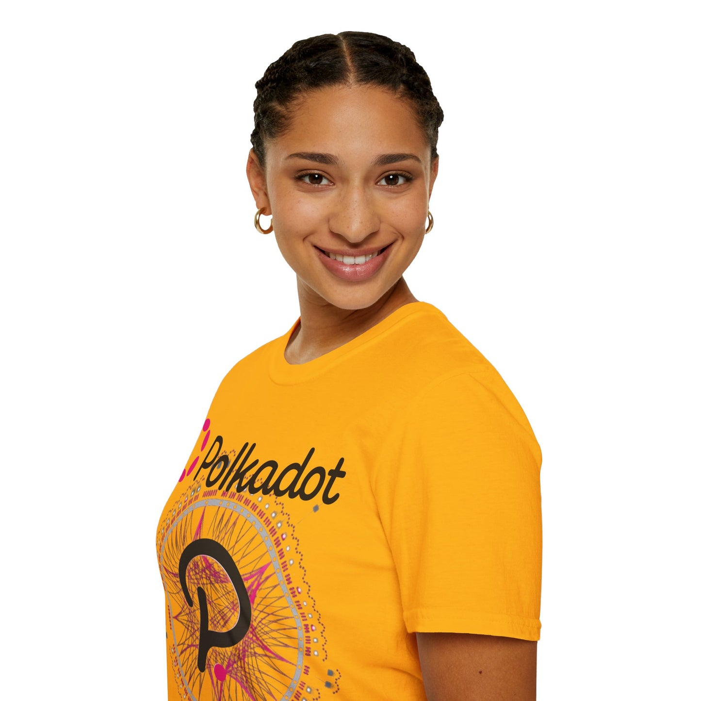 Polkadot (DOT) Light colors Unisex T-Shirt by cypherpunkgear.com