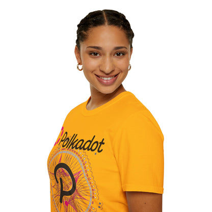 Polkadot (DOT) Light colors Unisex T-Shirt by cypherpunkgear.com