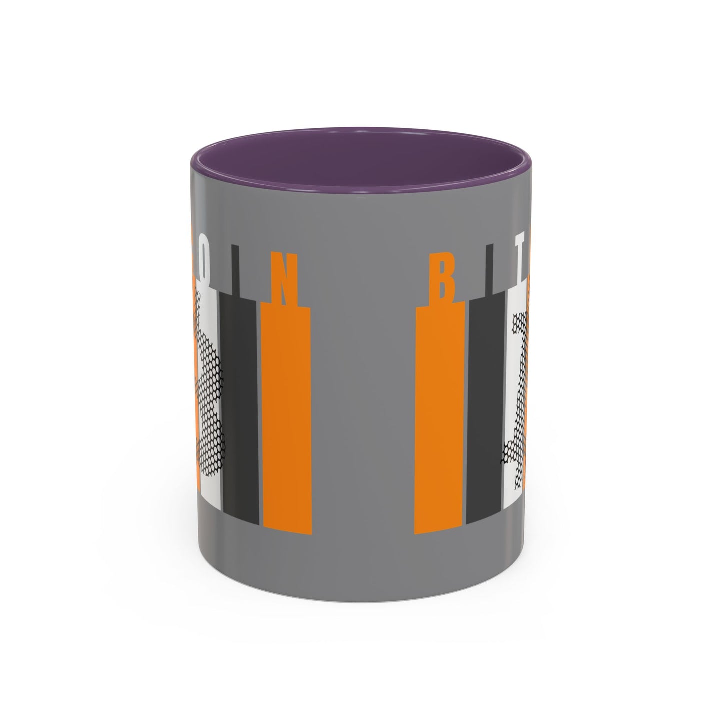 Bitcoin (BTC) Freedom Accent Mug by cypherpunkgear.com