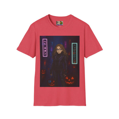 Hethyr Neon Light colors Unisex T-Shirt by CreepyCrafts.boo