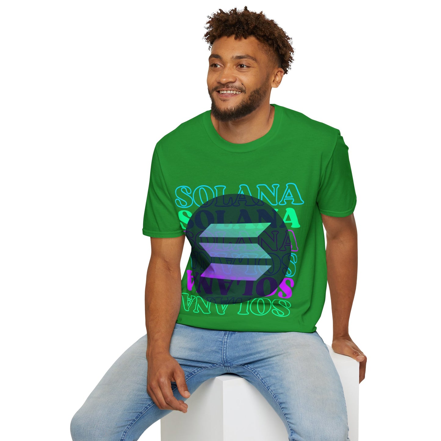 Solana, Solana, Solana (SOL) Dark colors Unisex T-Shirt by cypherpunkgear.com