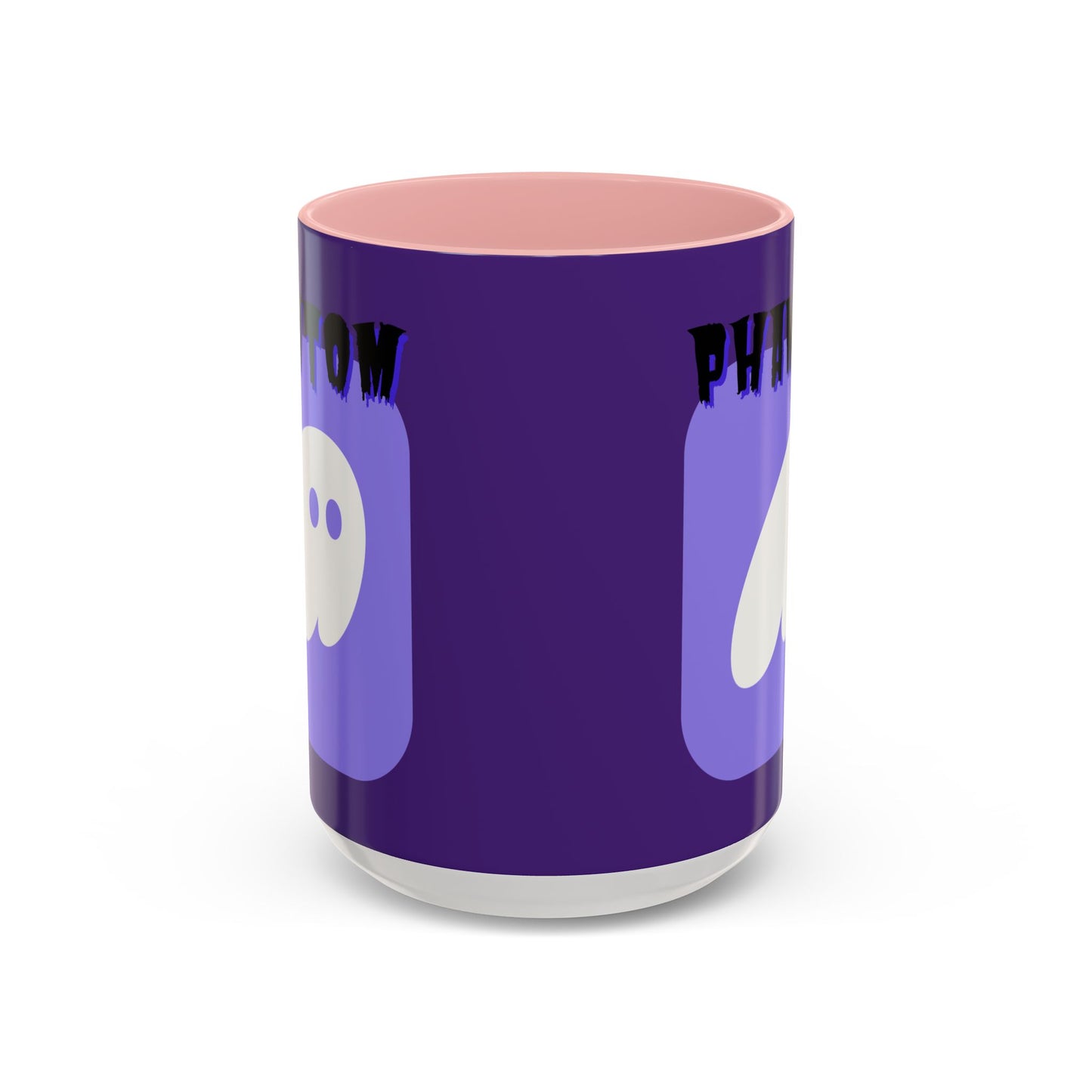 Phantom Hot Wallet Purple Accent Mug by cypherpunkgear.com
