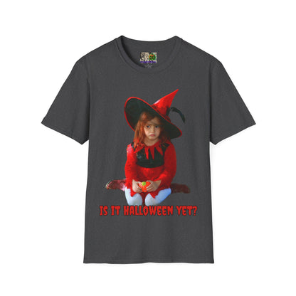 Is it Halloween yet? Dark colors Unisex T-Shirt by CreepyCrafts.boo