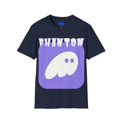 Phantom Hot Wallet Dark colors Unisex T-Shirt by cypherpunkgear.com