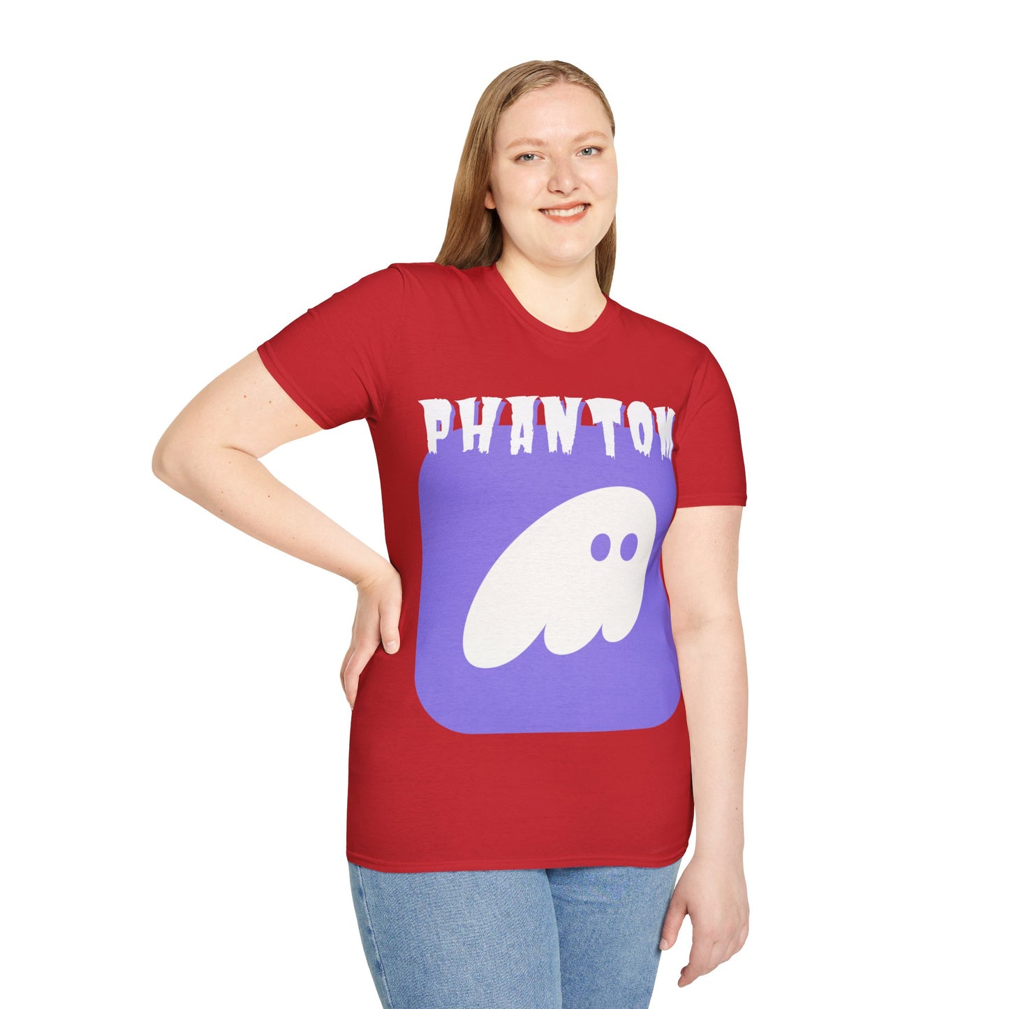 Phantom Hot Wallet Light colors Unisex T-Shirt by cypherpunkgear.com