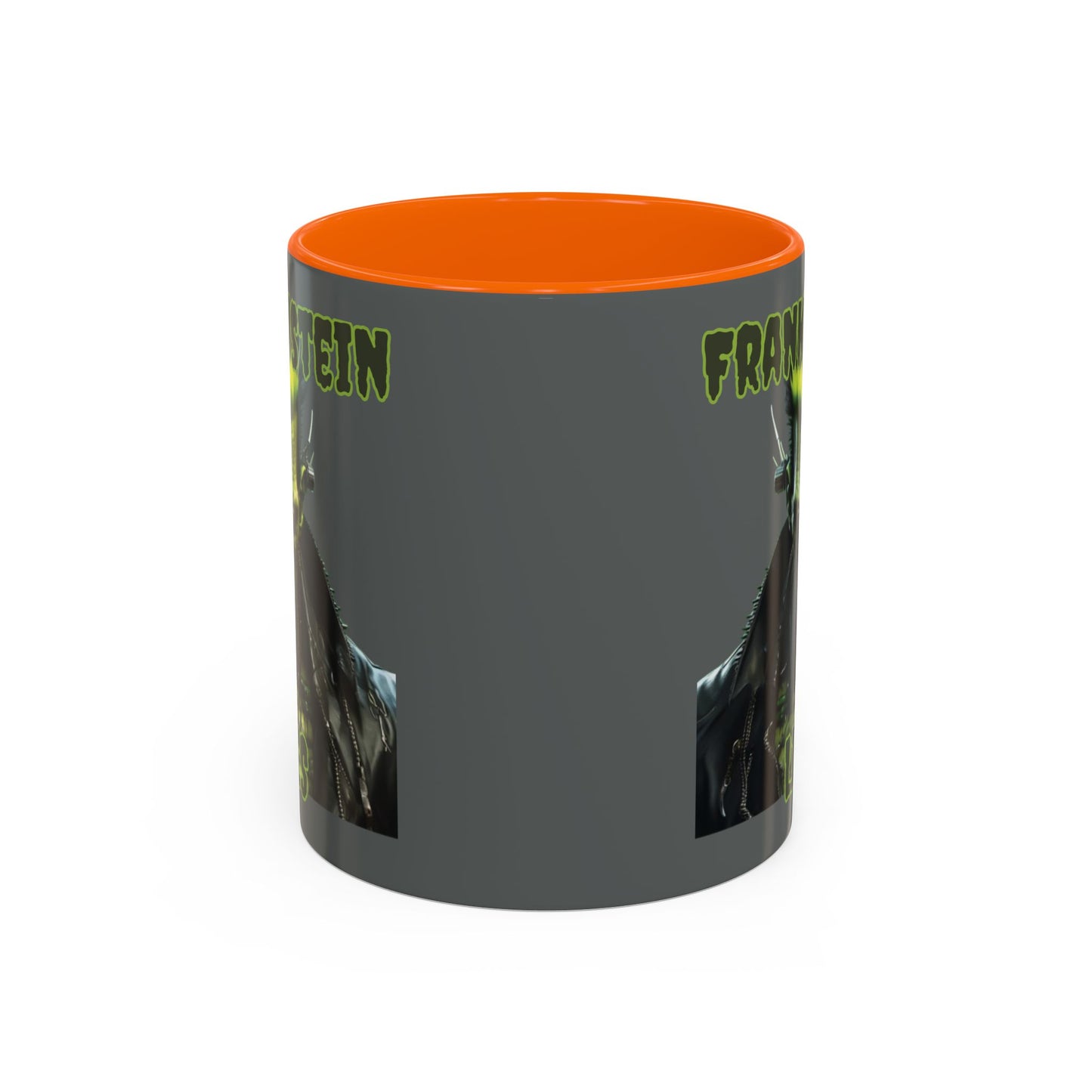Frankenstein Lives Accent Mug by CreepyCrafts.boo