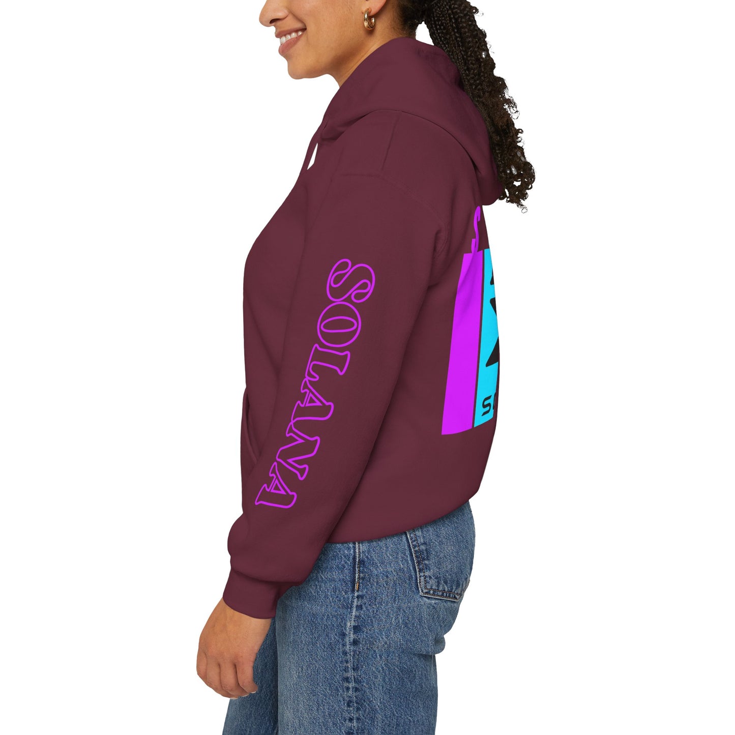 ¡Libertad Solana por cypherpunkgear! Sudadera con capucha unisex Heavy Blend™