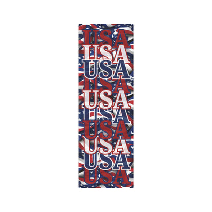 USA! USA! USA with a touch of transparency Metal Art Sign by cypherpunkgear