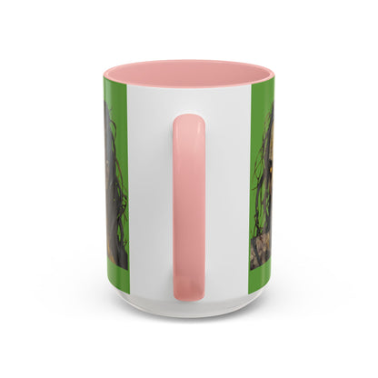 Rose Rottingham Has Risen Accent Mug by cypherpunkgear