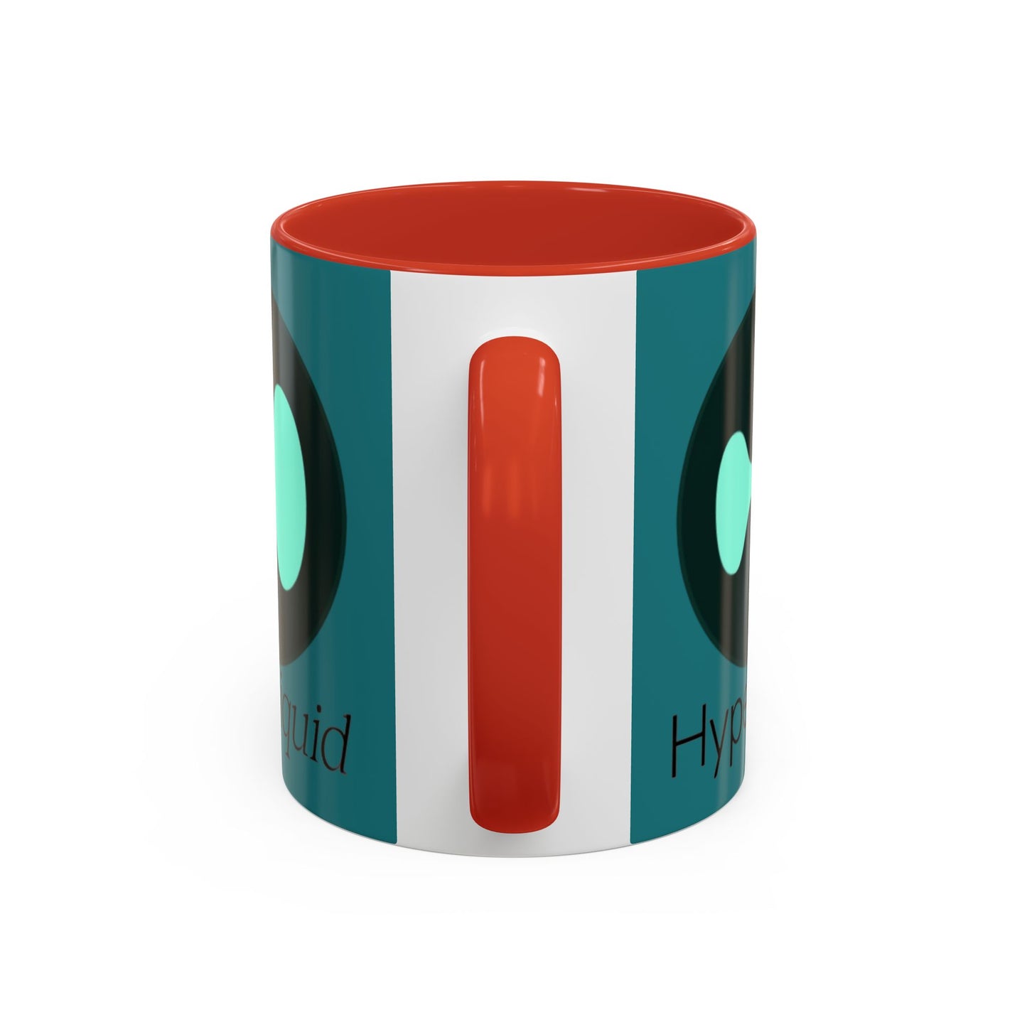 Hyperliquid Black font Hyperliquid Accent Mug by cypherpunkgear.com