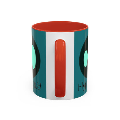 Hyperliquid Black font Hyperliquid Accent Mug by cypherpunkgear.com
