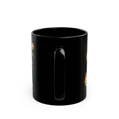 Monero (XMR) don't assume your freedoms are assured Black Mug by cypherpunkgear.com