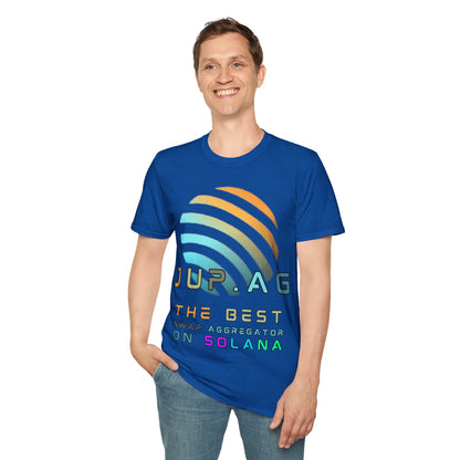 Jupiter (JUP) the best aggregator on Solana DKcolors Unisex T-Shirt by cypherpunkgear