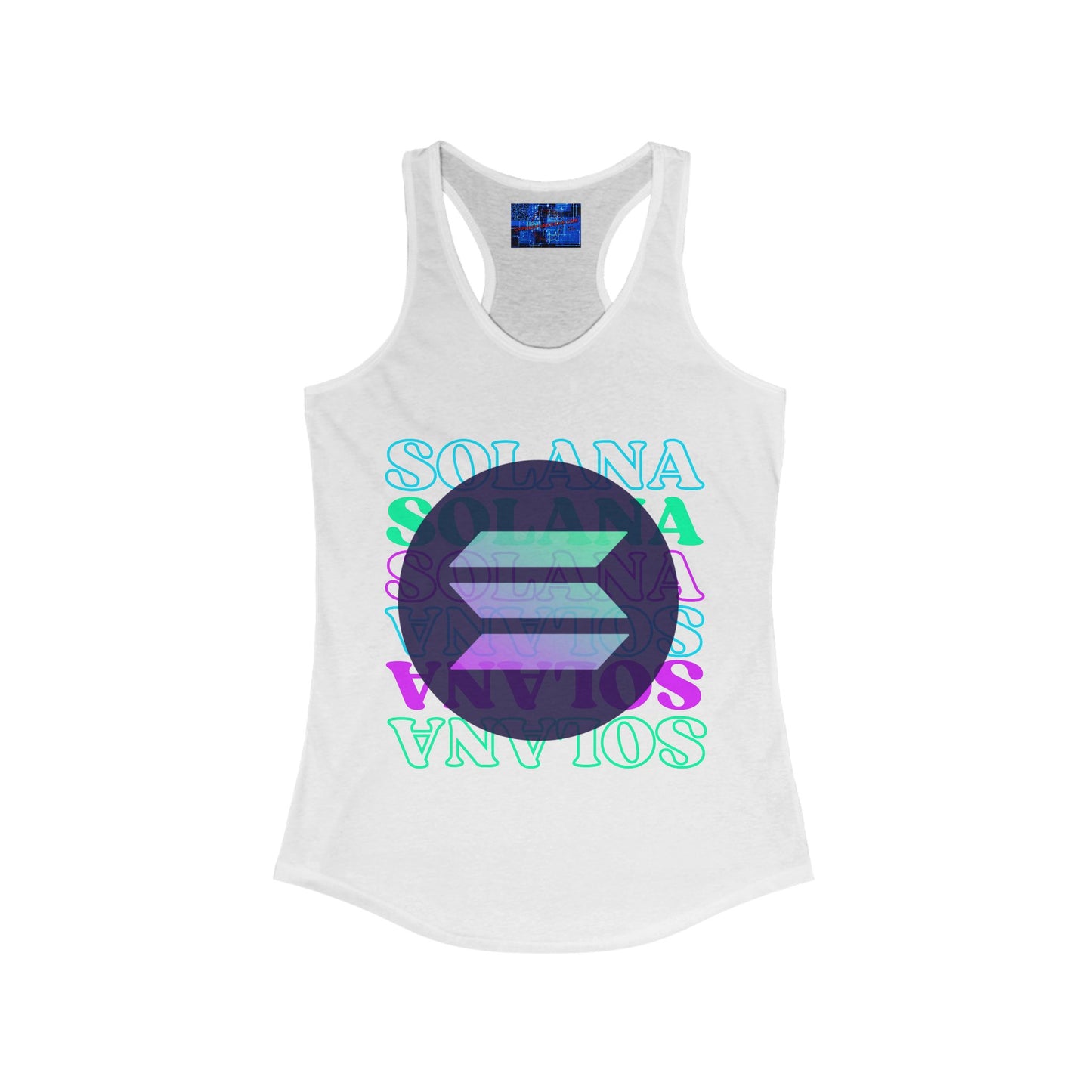 ¡Solana! ¡Solana! Solana por cypherpunkgear! Camiseta sin mangas ideal con espalda cruzada para mujer